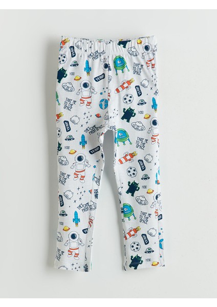 Yeni Sezon Baskılı Erkek Çocuk Pijama Takımı fırsatları