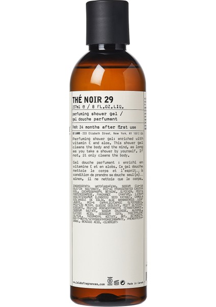 Thé Noir 29 - Parfümlü Duş Jeli