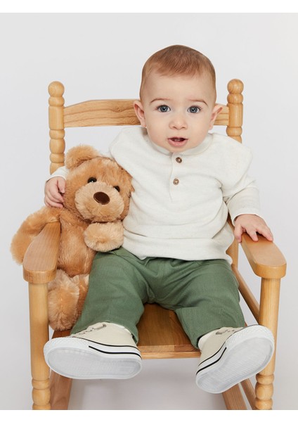 Yeni Sezon Bisiklet Yaka Erkek Bebek Tişört ve Şort 2'li Takım fiyatları