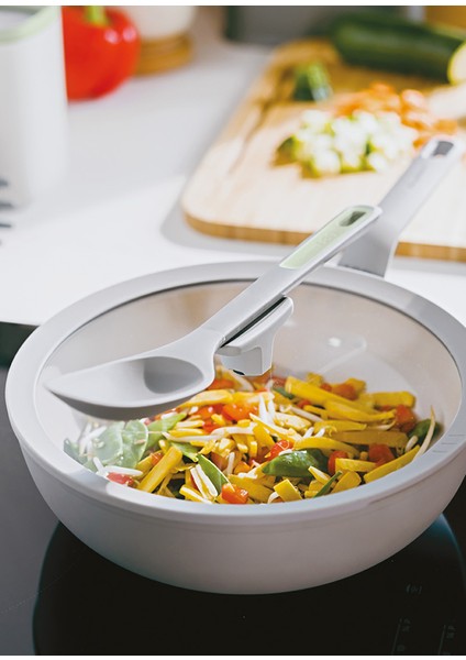 Leo Balance Alüminyum Kapaklı Wok Tava 28 cm fiyatları