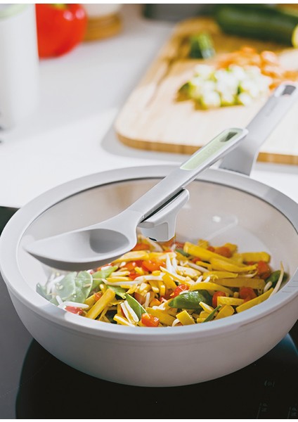 Leo Balance Alüminyum Kapaklı Wok Tava 28 cm modelleri
