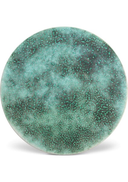 Terra Deniz Köpüğü Mavisi Yuvarlak Peynir Servisi