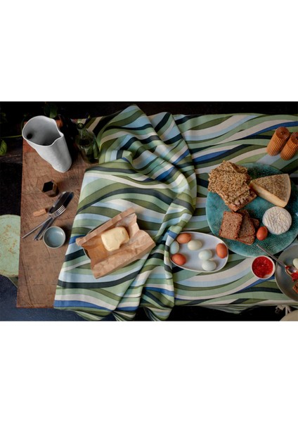 Terra Deniz Köpüğü Mavisi Yuvarlak Peynir Servisi fırsatları