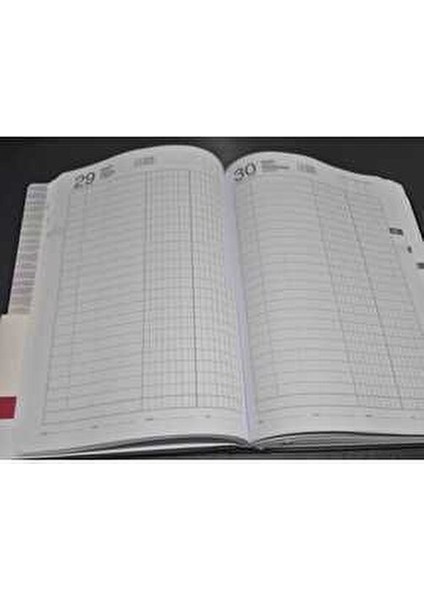 2026 Ajanda 112-EKK Ticari Kasa Ajandası 17X24 Kırmızı fiyatları