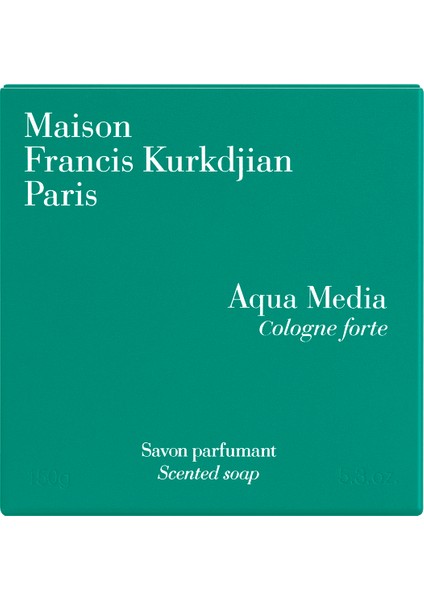 Aqua Media Cologne Forte 150 gr Sabun
