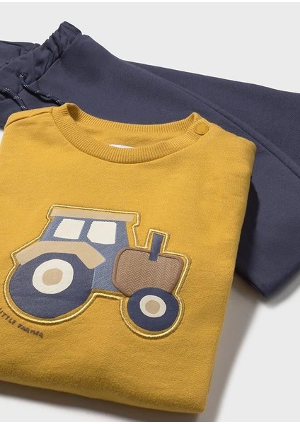 Erkek Çocuk Eşofman Takımı 2838 1/4 Yaş modelleri