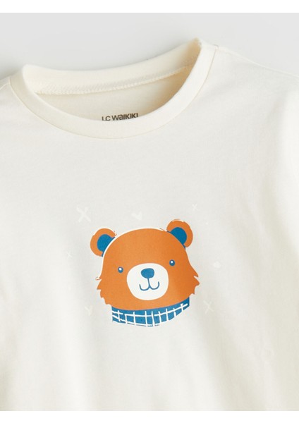 Yeni Sezon Bisiklet Yaka Baskılı Erkek Çocuk Tişört modelleri