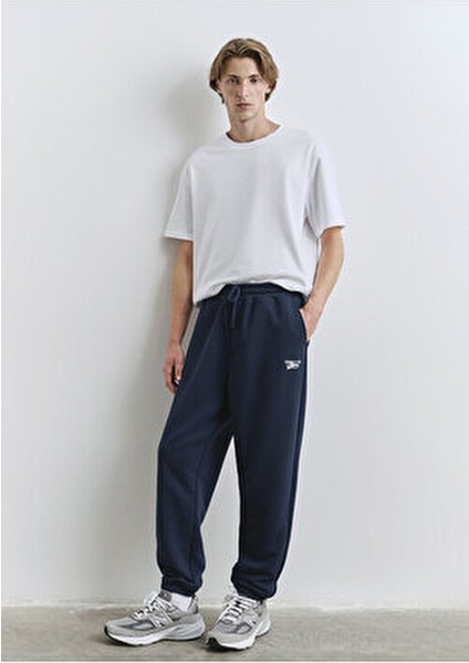 Mavi Baskılı Lacivert Eşofman Altı 0010512-70497