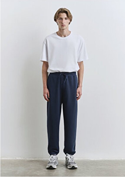 Mavi Baskılı Lacivert Eşofman Altı 0010512-70497 modelleri