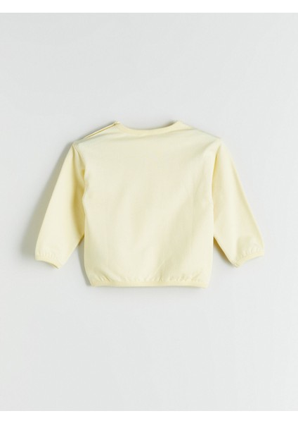 Yeni Sezon Tweety Baskılı Kız Bebek Sweatshirt ve Eşofman Alt 2'li fırsatları