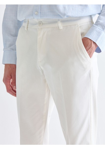 Yeni Sezon Standart Kalıp Gabardin Erkek Pantolon modelleri