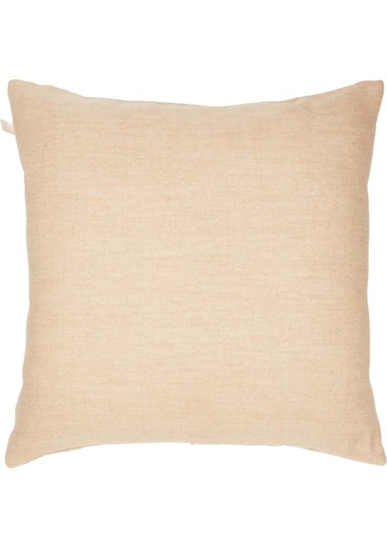 Corallo Krem 50X50 Desenli Keten Dekoratif Yastık fiyatları