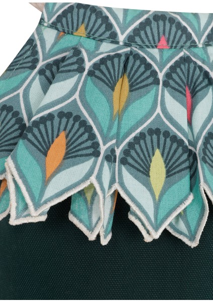 Sunfan Yeşil Kız Çocuk Elbise modelleri