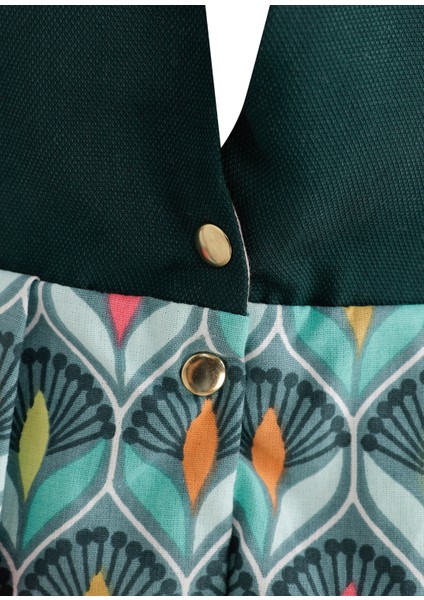 Sunfan Yeşil Kız Çocuk Elbise fırsatları