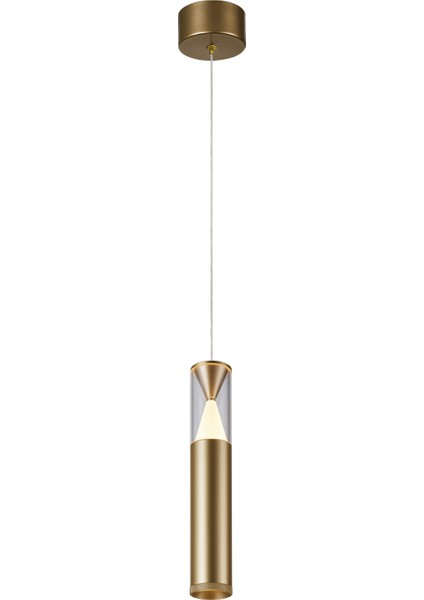 Spark Bronz Alüminyum Sarkıt Avize 4 x 179 cm