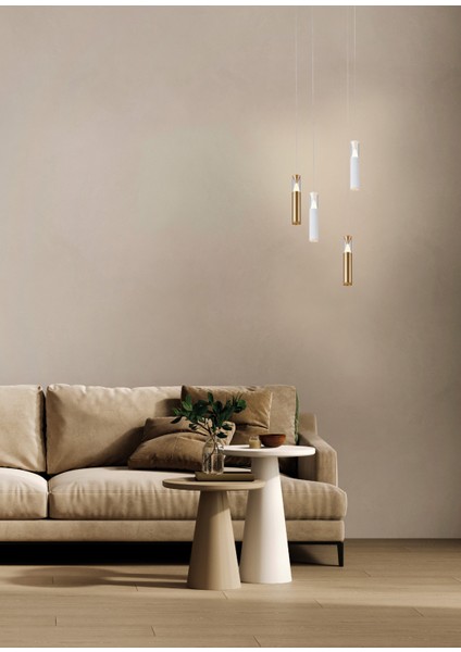 Spark Bronz Alüminyum Sarkıt Avize 4 x 179 cm fiyatları