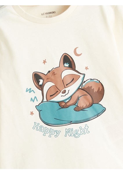 Yeni Sezon Baskılı Erkek Çocuk Pijama Takım modelleri