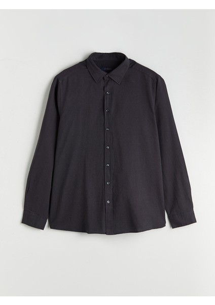 Yeni Sezon Slim Fit Uzun Kollu Erkek Gömlek indirimleri