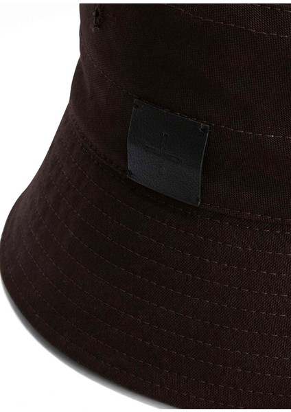 Koyu Kahverengi Kadın Bucket Şapka fiyatları