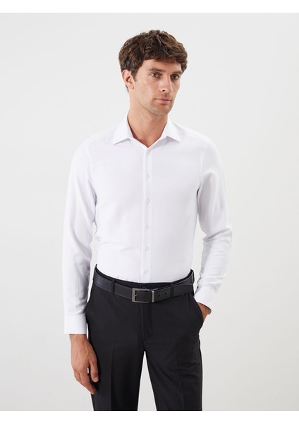 Yeni Sezon Büyük Beden Slim Fit Uzun Kollu Oxford Erkek Gömlek fiyatları