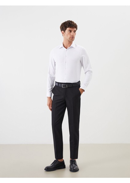 Yeni Sezon Büyük Beden Slim Fit Uzun Kollu Oxford Erkek Gömlek modelleri