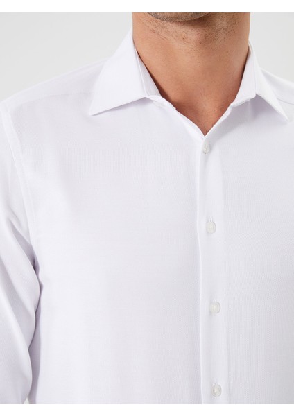 Yeni Sezon Büyük Beden Slim Fit Uzun Kollu Oxford Erkek Gömlek indirimleri