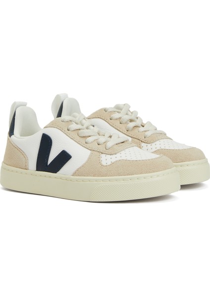 Small V-10 Unisex Çocuk Deri Sneaker fiyatları