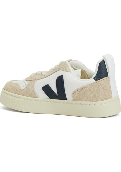 Small V-10 Unisex Çocuk Deri Sneaker modelleri