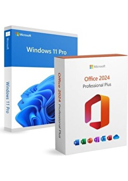 Windows 11 Pro+Office 2024 Dijital Lisans Anahtarı