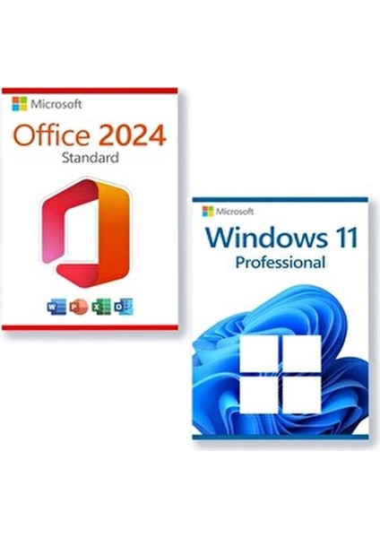 Windows 11 Pro+Office 2024 Dijital Lisans Anahtarı fiyatları