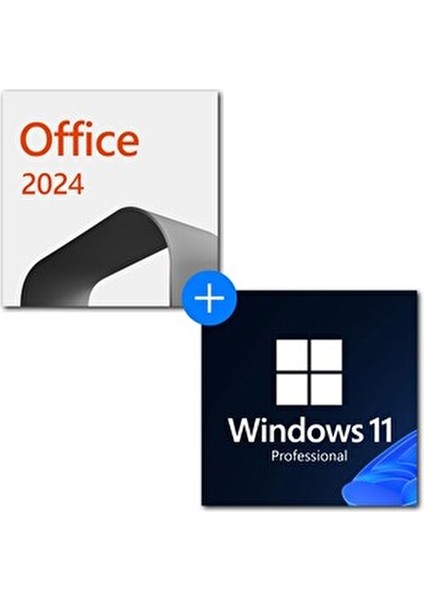 Windows 11 Pro+Office 2024 Dijital Lisans Anahtarı modelleri