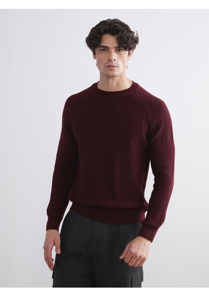 Yeni Sezon Bisiklet Yaka Erkek Triko Kazak