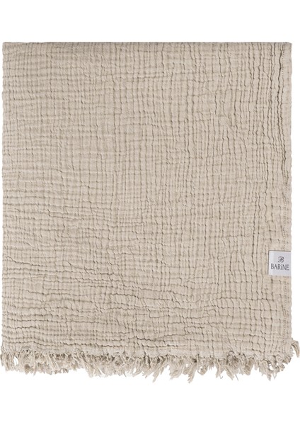 Cocoon Bej / Krem %100 Pamuk Koltuk Şalı 130 x 170 cm fiyatları