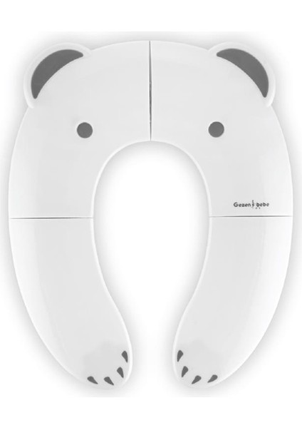 Beyaz Katlanabilir Çocuk Tuvaleti