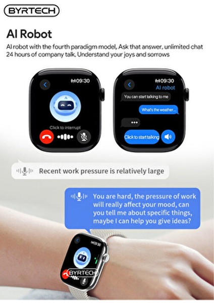 HK11 Pro Max Aı Akıllı Saat – Geniş Hafıza, Bluetooth Kulaklık Desteği, Amoled Ekran, Kablosuz Şarj