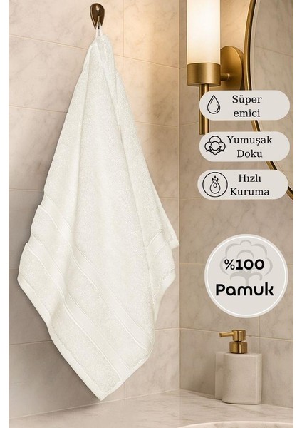 Pamuk Tekli Havlu Karna Premıum Morgan - 70 x 140 fiyatları