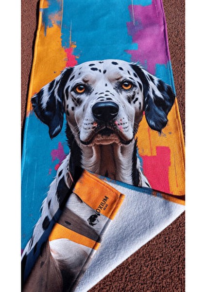 Pamuklu Yeni Nesil Fitness Spor Havlusu - Dijital Baskılı - Hızlı Kuruyan Mikrofiber | Dog modelleri