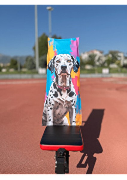 Pamuklu Yeni Nesil Fitness Spor Havlusu - Dijital Baskılı - Hızlı Kuruyan Mikrofiber | Dog fırsatları