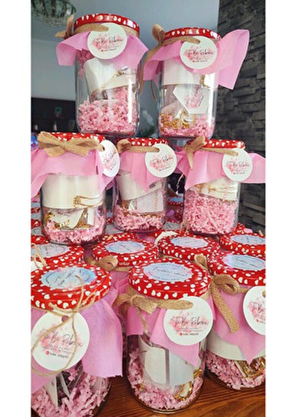 Sürpriz Takı Kavonozu