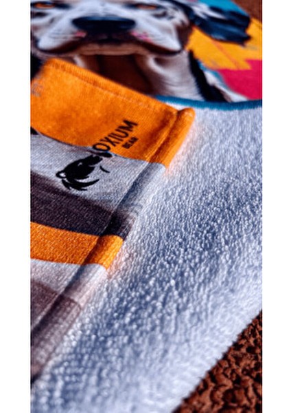 Pamuklu Yeni Nesil Fitness Spor Havlusu - Dijital Baskılı - Hızlı Kuruyan Mikrofiber | Dog indirimleri