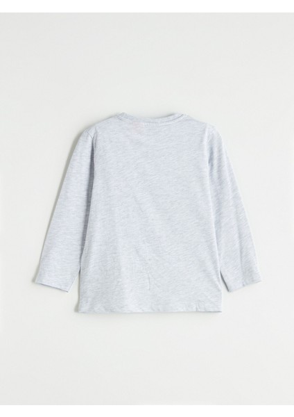 Yeni Sezon Bisiklet Yaka Paw Patrol Baskılı Erkek Çocuk Pijama Takımı fırsatları