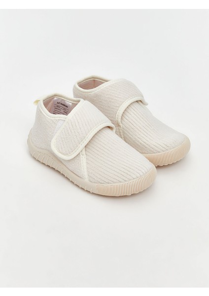 Yeni Sezon Cırt Cırtlı Kız Bebek Panduf