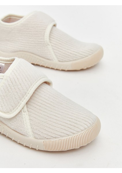 Yeni Sezon Cırt Cırtlı Kız Bebek Panduf modelleri