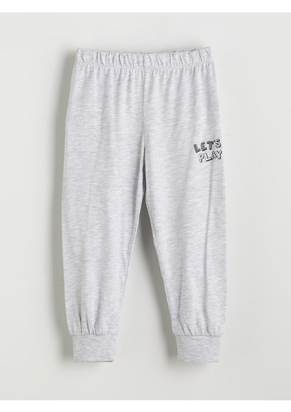 Yeni Sezon Beli Lastikli Erkek Çocuk Pijama Alt 2'li fiyatları