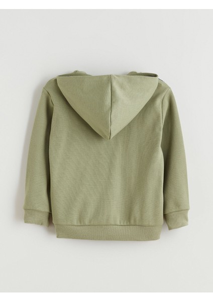 Yeni Sezon Kapüşonlu Erkek Çocuk Pike Hırka modelleri