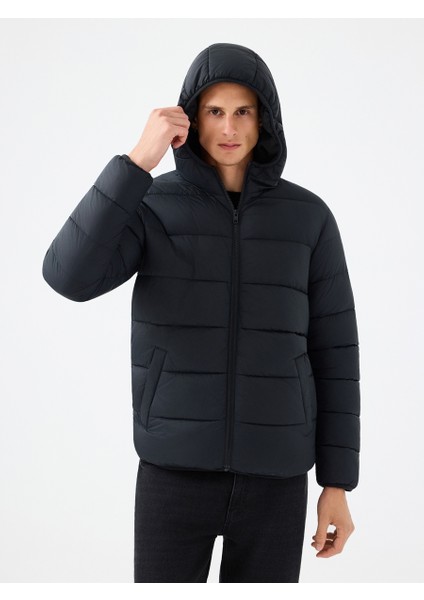 Regular Fit Erkek Mont