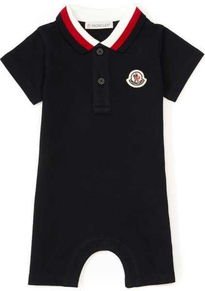 Lacivert Erkek Bebek Polo Tulum
