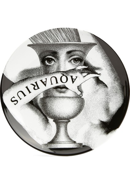 Tema E Variazioni No 358 Porselen Dekoratif Tabak