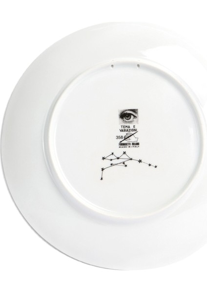 Tema E Variazioni No 358 Porselen Dekoratif Tabak modelleri