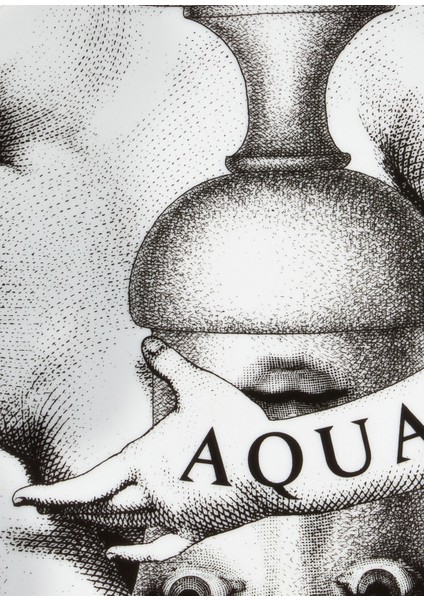 Tema E Variazioni No 358 Porselen Dekoratif Tabak fırsatları